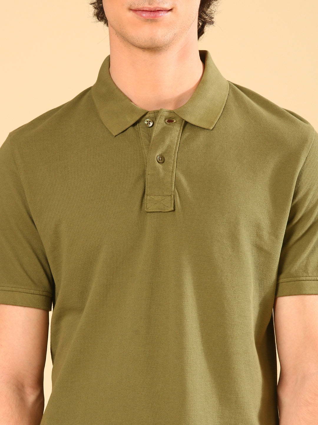 TVS Originals 100% Cotton Overdyed Polo T-Shirt for Men | Heavyweight 240 GSM | Washed Finish for Vintage Look | Classic Fit with Side Slits | Soft Ribbed Collar | Durable, Pre-washed, Premium Feel